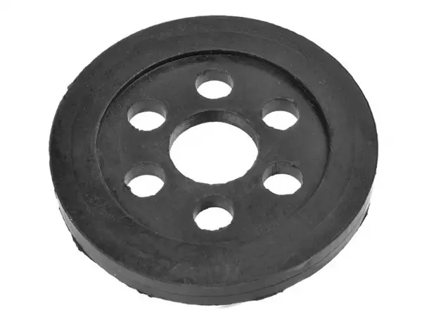 Team Corally Rubber Wheel For Nitro Powerbox — image 2 of 2