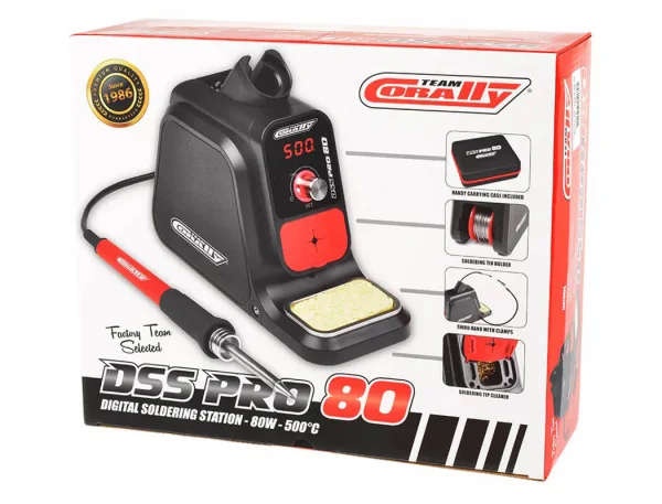 Corally DSS Pro 80W Digital Soldering Station