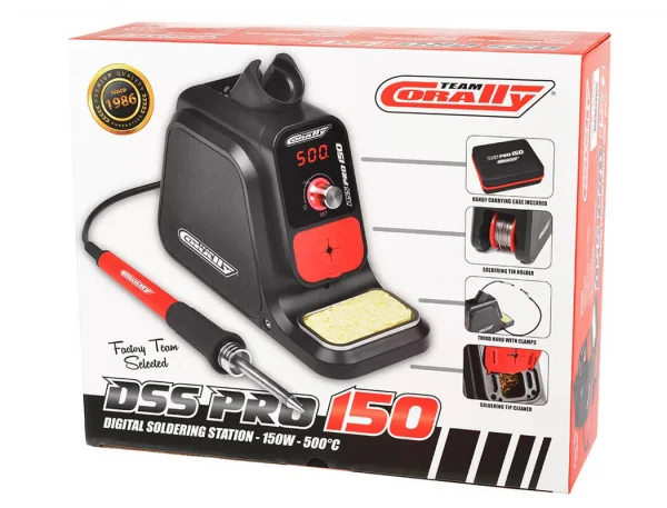 Corally Dss Pro 150W Digital Soldering Station EU Plug — image 14 of 14