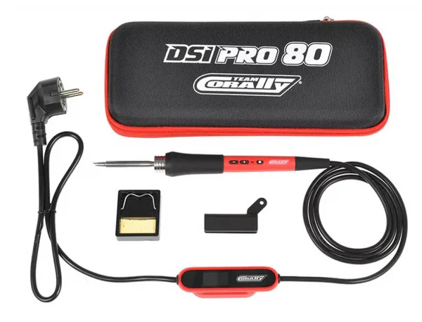 Corally Dsi Pro 80W Digital Soldering Iron EU Plug — image 2 of 9