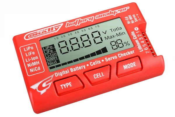 Corally Battery Analyzer — image 1 of 2