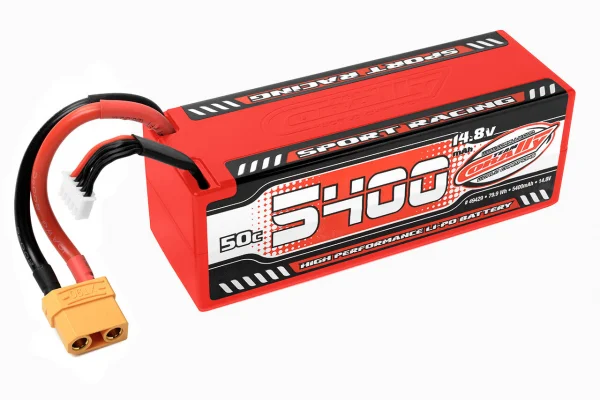 Corally Sport Racing 50 C Lipo Battery - 5400Mah - 14. — image 1 of 2