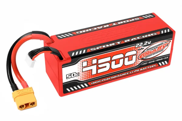 Corally Sport Racing 50 C LiPo Battery - 4500Mah 22.2V 6S - XT90 — image 1 of 2