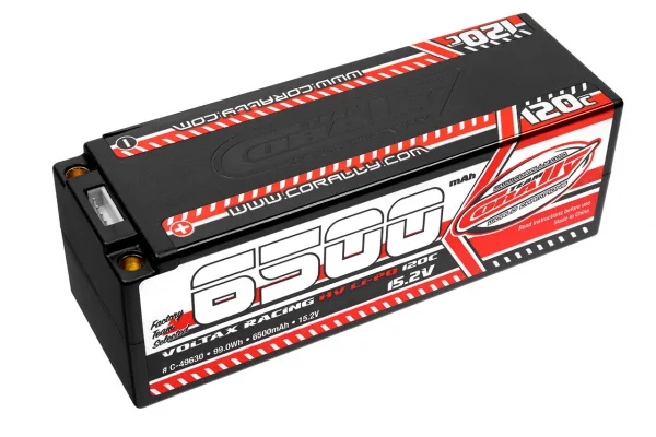 Corally Voltax 120C Lip O HV Battery - 6500 Mah - 15.2 — image 1 of 2