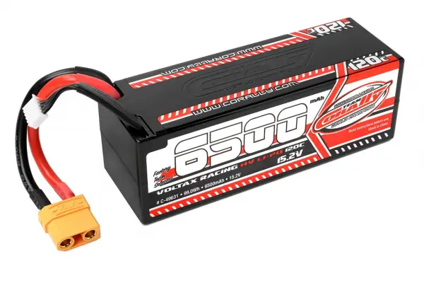 Corally Voltax 120C Lip O HV Battery - 6500 Mah - 15.2 — image 1 of 2