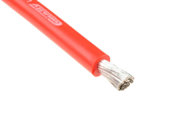 Corally Ultra V+ Silicone Wire - 10AWG - Red - 1M — image 2 of 2