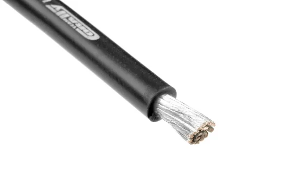 Corally Ultra V+ Silicone Wire - 10AWG - Black - 1M — image 2 of 2