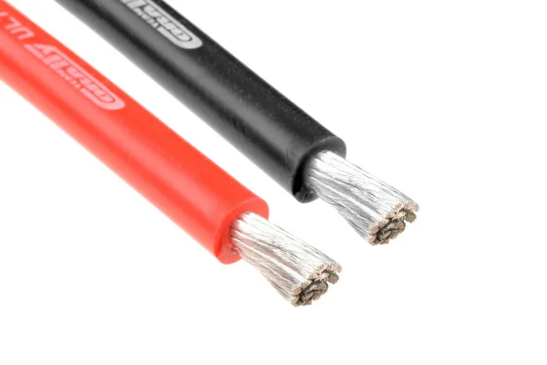 Corally Ultra V+ Silicone Wire - 10AWG - Black and Red - 1M Each — image 3 of 3
