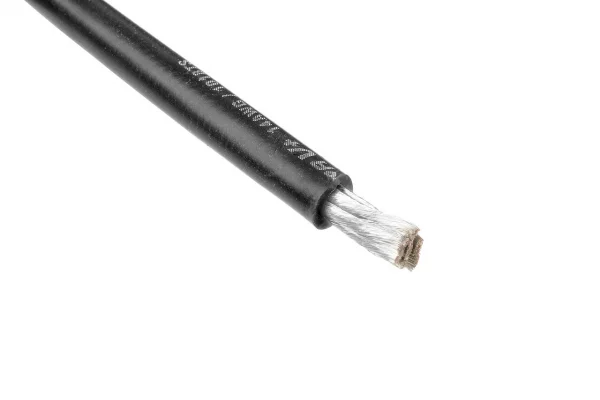 Corally Ultra V+ Silicone Wire - 14AWG - Black - 1M — image 3 of 3