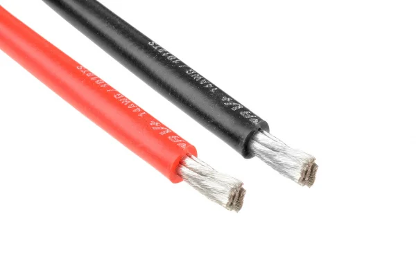 Corally Ultra V+ Silicone Wire - 14AWG - Black and Red - 1M Each — image 2 of 2