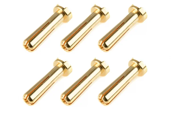 Corally Bullet Connector 4.0mm - Male - Solid Type - — image 1 of 2