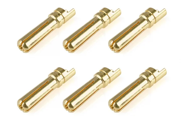 Corally Bullet Connector 4.0mm - Male - Solid Type - — image 1 of 2