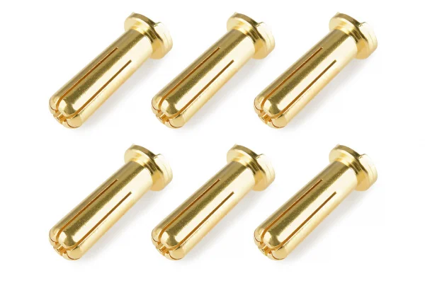 Corally Bullet Connector 5.0mm - Male - Solid Type - — image 1 of 2