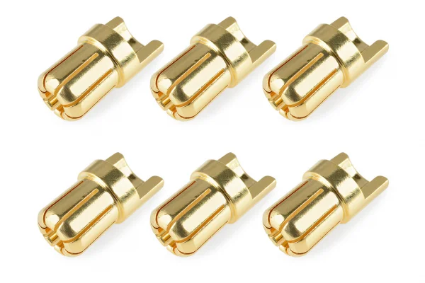 Corally Bullet Connector 6.5mm - Male - Solid Type - — image 1 of 2