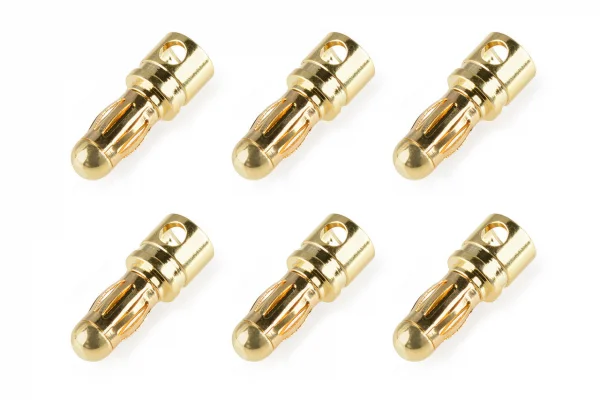 Corally Bullet Connector 3.5mm - Male - Spring Type - — image 1 of 2