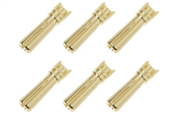 Corally Bullet Connector 4.0mm - Male - Spring Type - — image 1 of 2