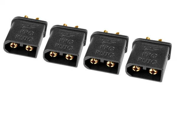Corally Tc Pro Connecto R 3.5mm - Gold Plated Connecto