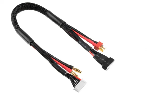 Corally Charge/Balance Lead - T-Plug 6S - Charger 6S — image 1 of 4