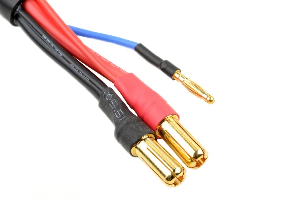 Corally Charge/Balance Lead - 4mm Bullet Connector 2S &mdash; image 2 of 3