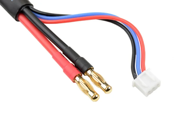 Corally Charge/Balance Lead - 4mm Bullet Connector 2S &mdash; image 3 of 3