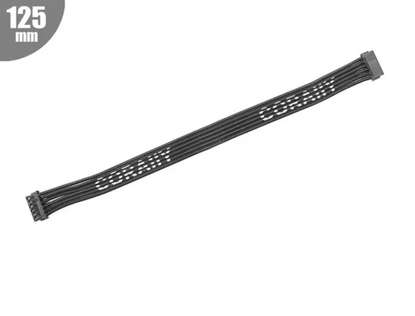 Corally High Flex Sensor Wire 125mm Silver Terminal — image 1 of 2