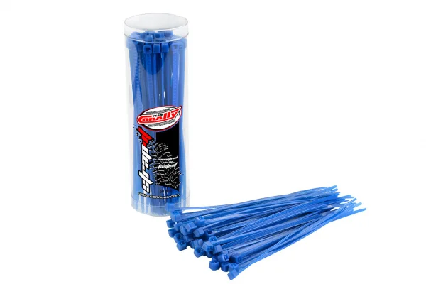 Corally Strap-It - Cabl E Tie Raps - Blue - 2.5X100mm — image 1 of 2