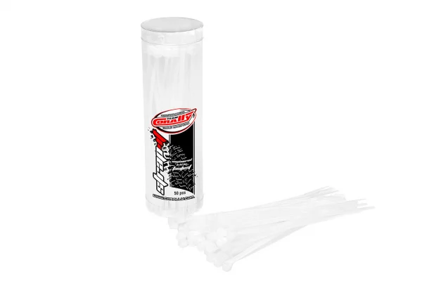 Corally Strap-It - Cabl E Tie Raps - Natural - 2.5X100 — image 1 of 2