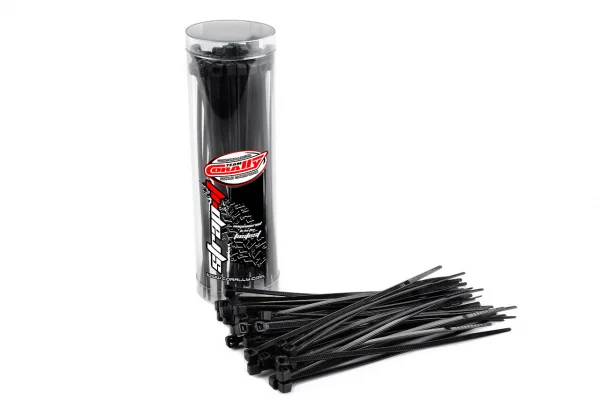 Corally Strap-It - Cabl E Tie Raps - Black - 2.5X100mm — image 1 of 2