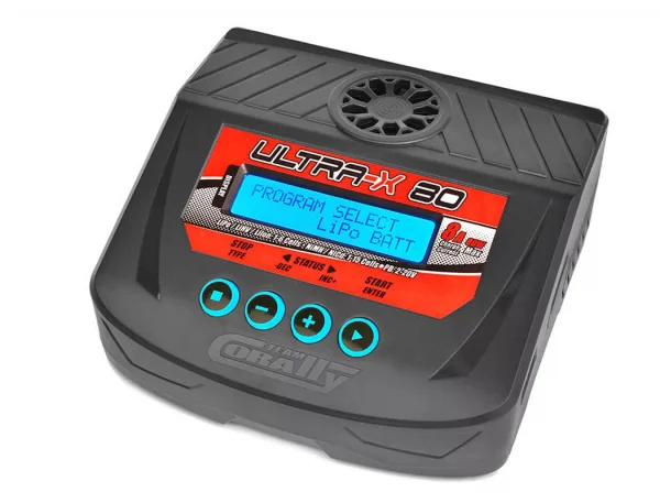 Corally Ultra-X 80 Ac/Dc Balance Charger / Discharger