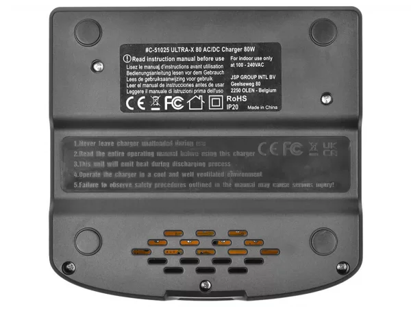 Corally Ultra-X 80 Ac/Dc Balance Charger / Discharger