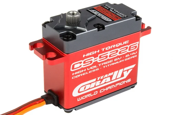 Corally CS-5226 HV High Speed Servo - 25.6kg 0.07s — image 1 of 4