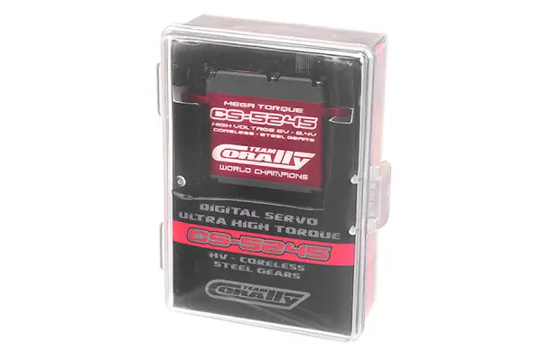Corally CS5245 Ultra H/Torque 45Kg Servo Coreless Motor — image 9 of 9