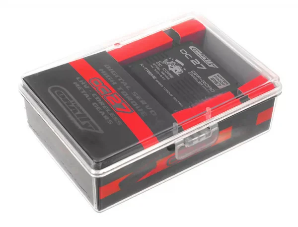 Corally Oc27 HV Digital Servo 5-8.4V Ip67 Steel Gear Alloy C — image 7 of 7