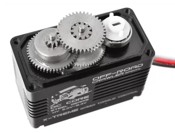 Corally Oc27 HV Digital Servo 5-8.4V Ip67 Steel Gear Alloy C — image 4 of 7