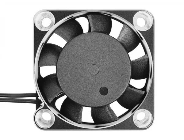Corally Ultra High Speed Cooling Fan 40mm 6V8 - 4V Black/Silv — image 2 of 4