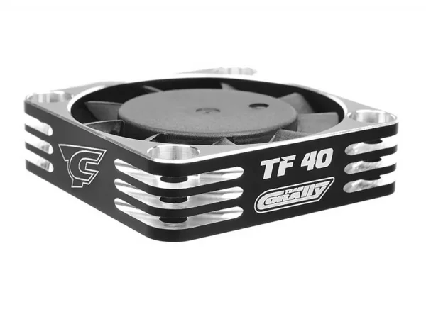 Corally Ultra High Speed Cooling Fan 40mm 6V8 - 4V Black/Silv — image 1 of 4