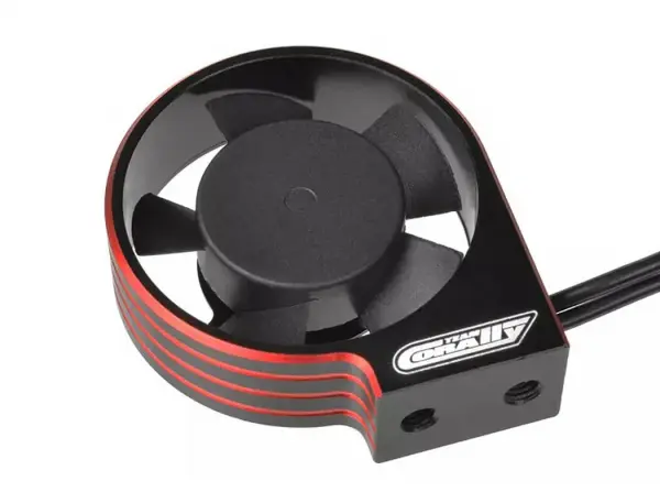 Corally ESC Ultra High Speed Fan XF-30 Bec Conn. 30mm BK/Re &mdash; image 5 of 7