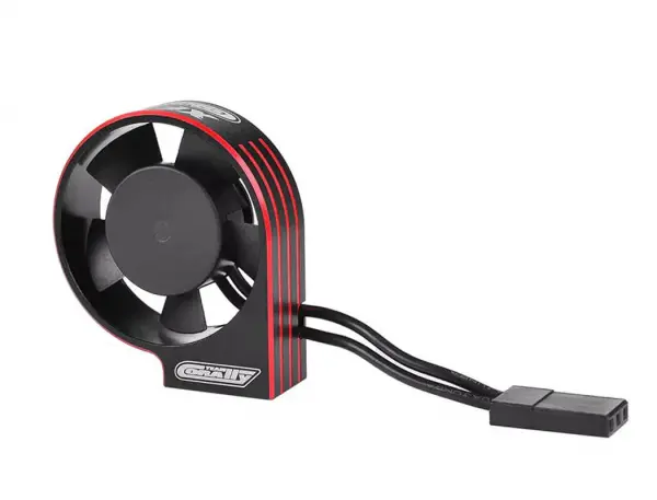 Corally ESC Ultra High Speed Fan XF-30 Bec Conn. 30mm BK/Re &mdash; image 6 of 7