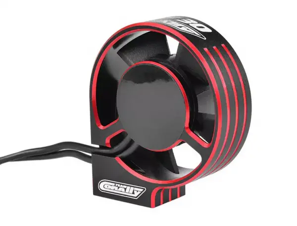Corally ESC Ultra High Speed Fan XF-30 Bec Conn. 30mm BK/Re &mdash; image 3 of 7