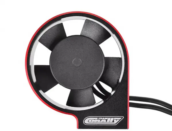 Corally ESC Ultra High Speed Fan XF-30 Bec Conn. 30mm BK/Re &mdash; image 4 of 7