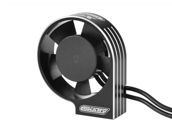 Corally ESC Ultra High Speed Fan XF-30 Bec Conn. 30mm BK/Si — image 8 of 8
