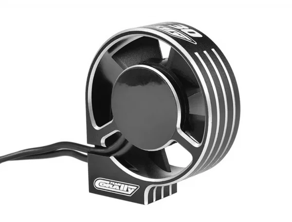 Corally ESC Ultra High Speed Fan XF-30 Bec Conn. 30mm BK/Si — image 3 of 8