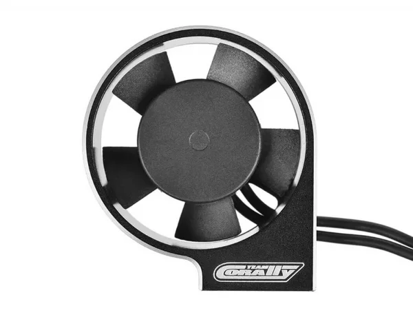 Corally ESC Ultra High Speed Fan XF-30 Bec Conn. 30mm BK/Si — image 4 of 8