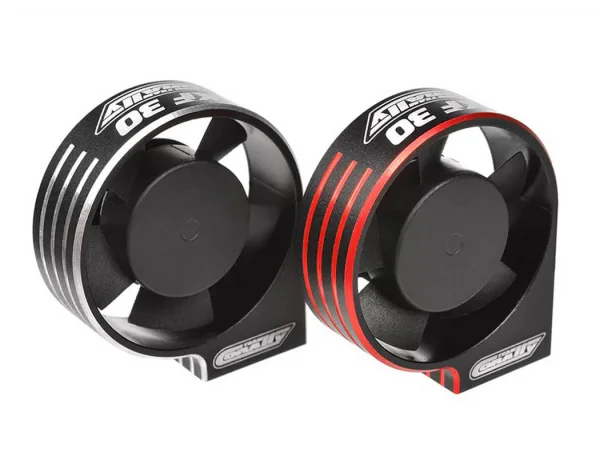 Corally ESC Ultra High Speed Fan XF-30 Bec Conn. 30mm BK/Si — image 7 of 8