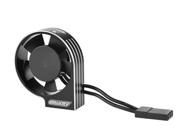 Corally ESC Ultra High Speed Fan XF-30 Bec Conn. 30mm BK/Si — image 6 of 8