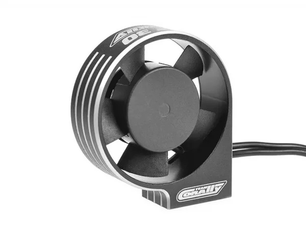 Corally ESC Ultra High Speed Fan XF-30 Bec Conn. 30mm BK/Si — image 2 of 8