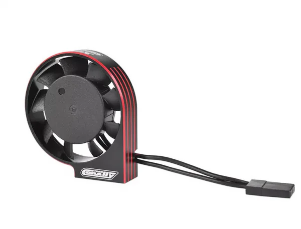 Corally ESC Ultra High Speed Fan XF-40 Bec Conn. 40mm BK/Re