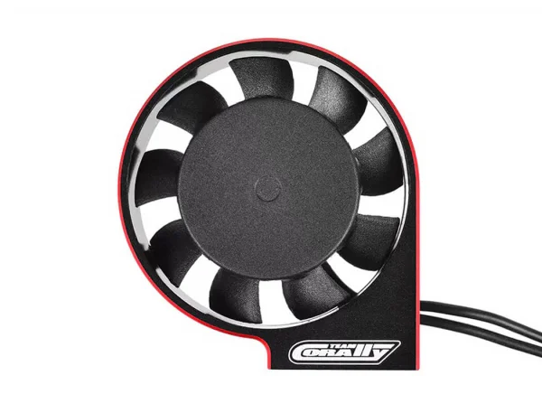 Corally ESC Ultra High Speed Fan XF-40 Bec Conn. 40mm BK/Re