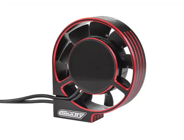 Corally ESC Ultra High Speed Fan XF-40 Bec Conn. 40mm BK/Re