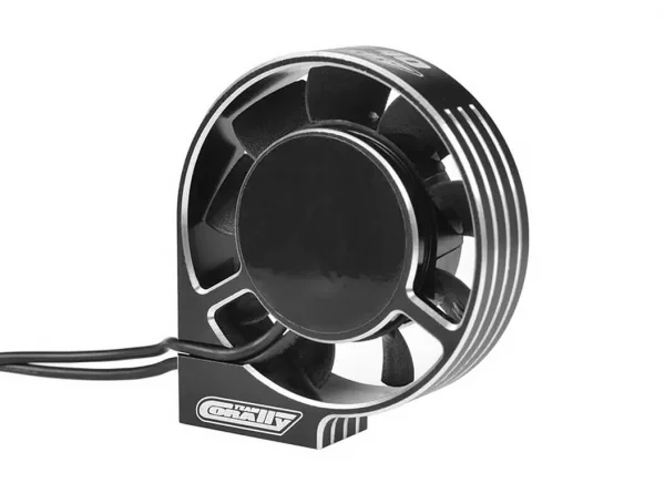 Corally ESC Ultra High Speed Fan XF-40 Bec Conn. 40mm BK/Si — image 3 of 7